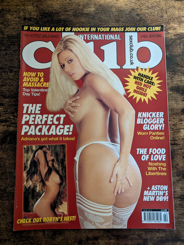 Club international Magazine Vol 33 No 2